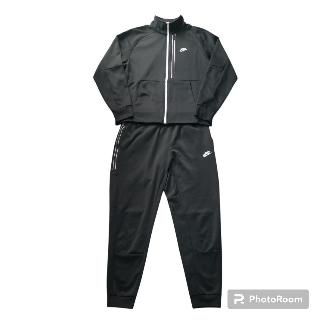 ナイキ NIKE ジャージ セットアップ 上下 トラックジャケット XL 黒