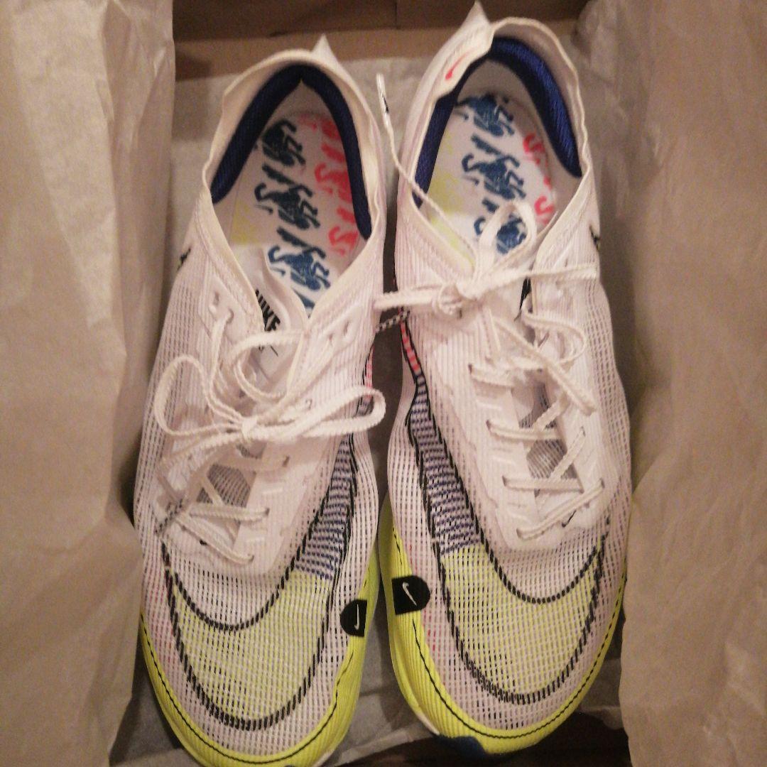 せ*ー様 Nike ZoomX Vaporfly ネクスト% 28cm　レース一