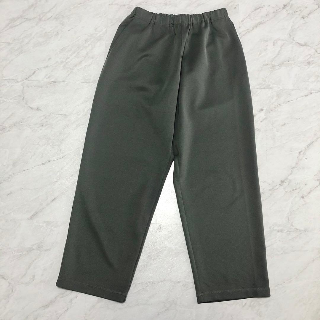 【美品】BRIEFING ワイド スウェット パンツ RECOVERY ゴルフ