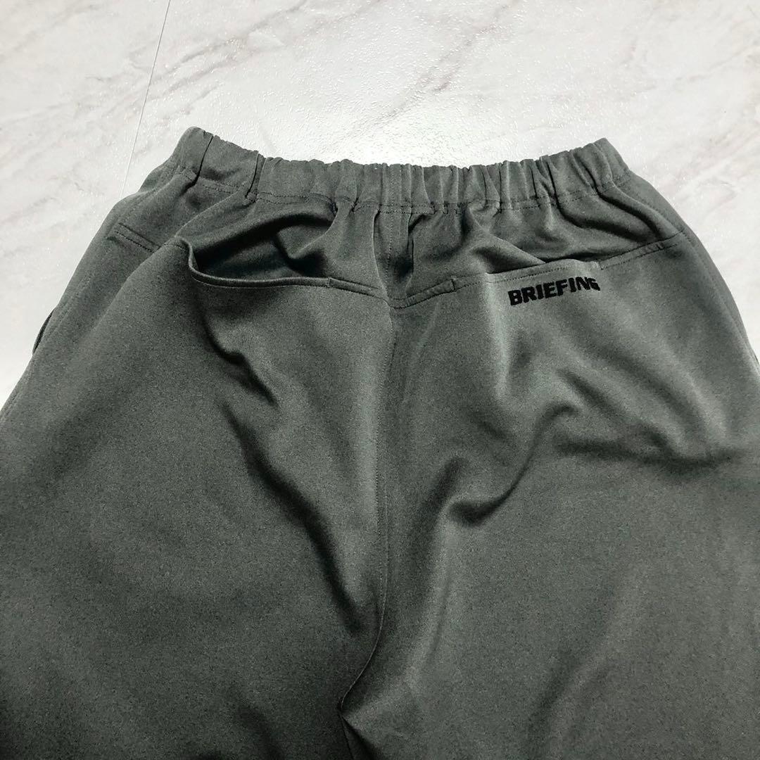 【美品】BRIEFING ワイド スウェット パンツ RECOVERY ゴルフ