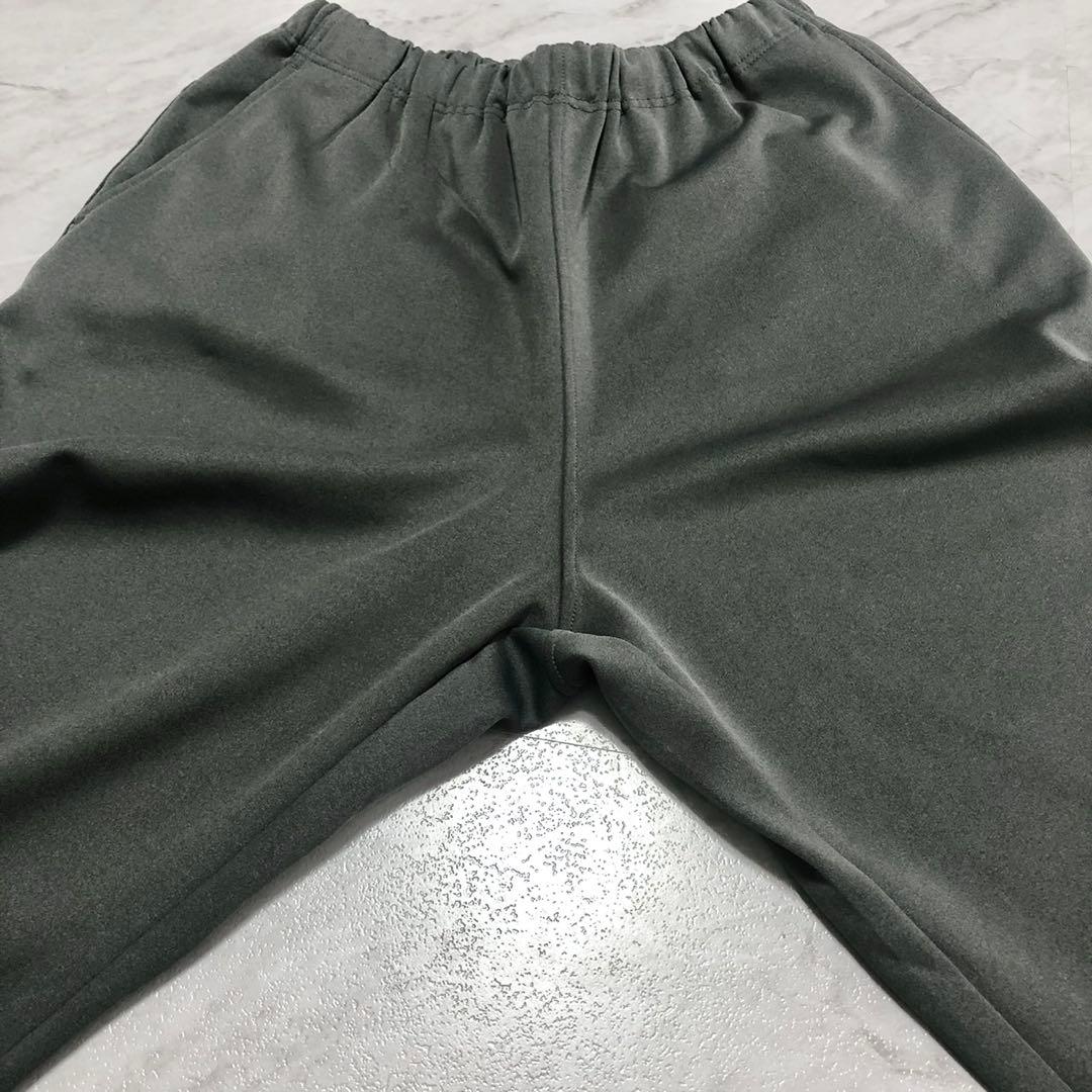 【美品】BRIEFING ワイド スウェット パンツ RECOVERY ゴルフ