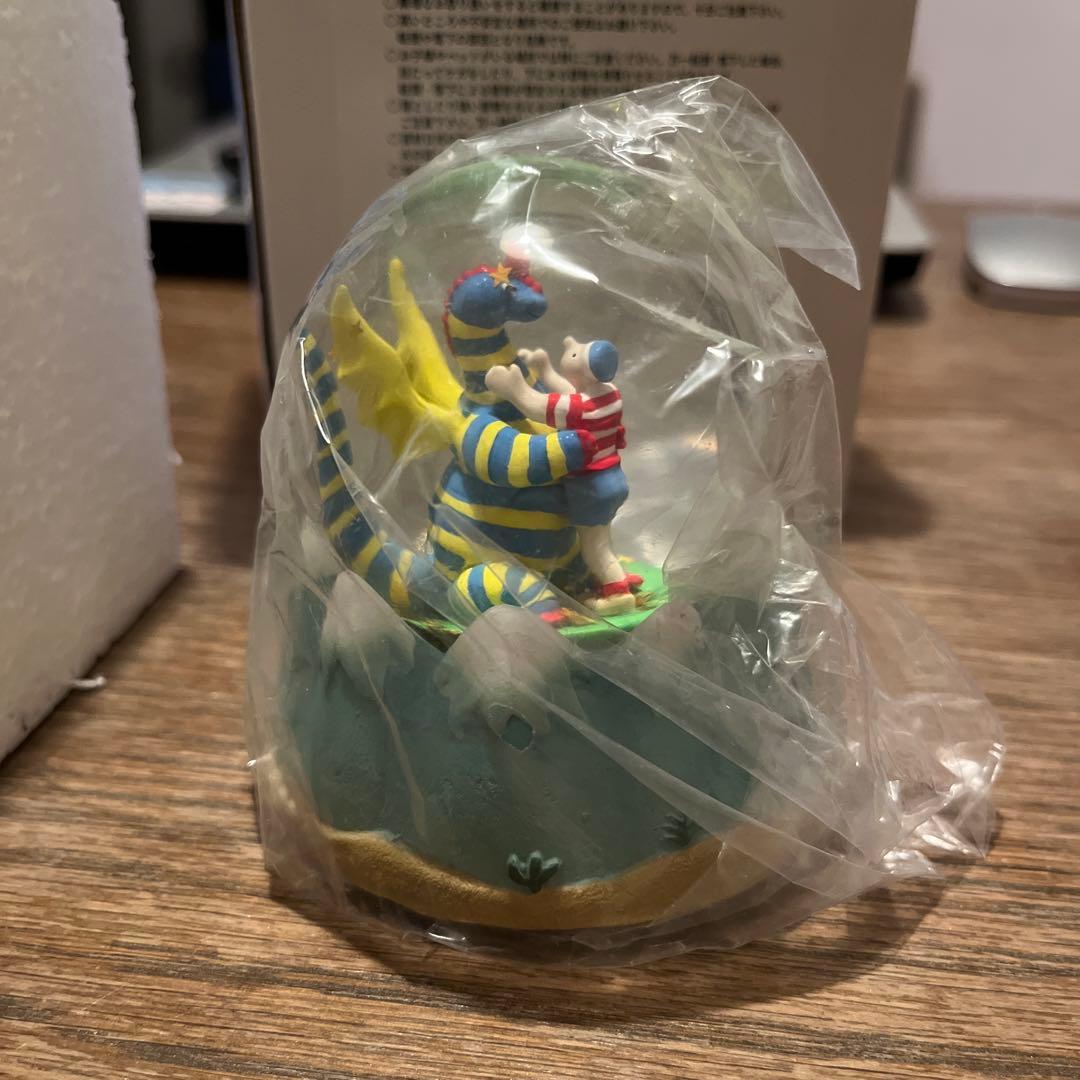 エルマーのぼうけん展　スノードーム　ウォータードーム