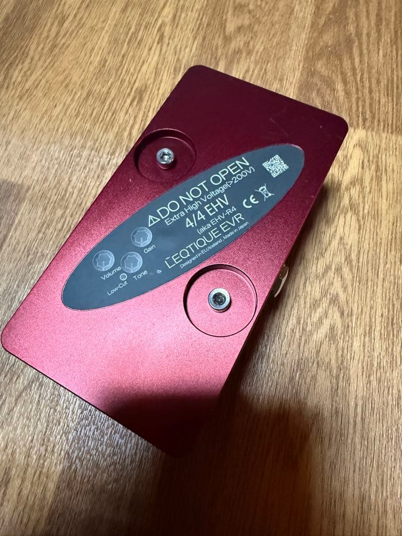 ギター leqtique evr EHV-R4 aka \"4/4 EHV\"