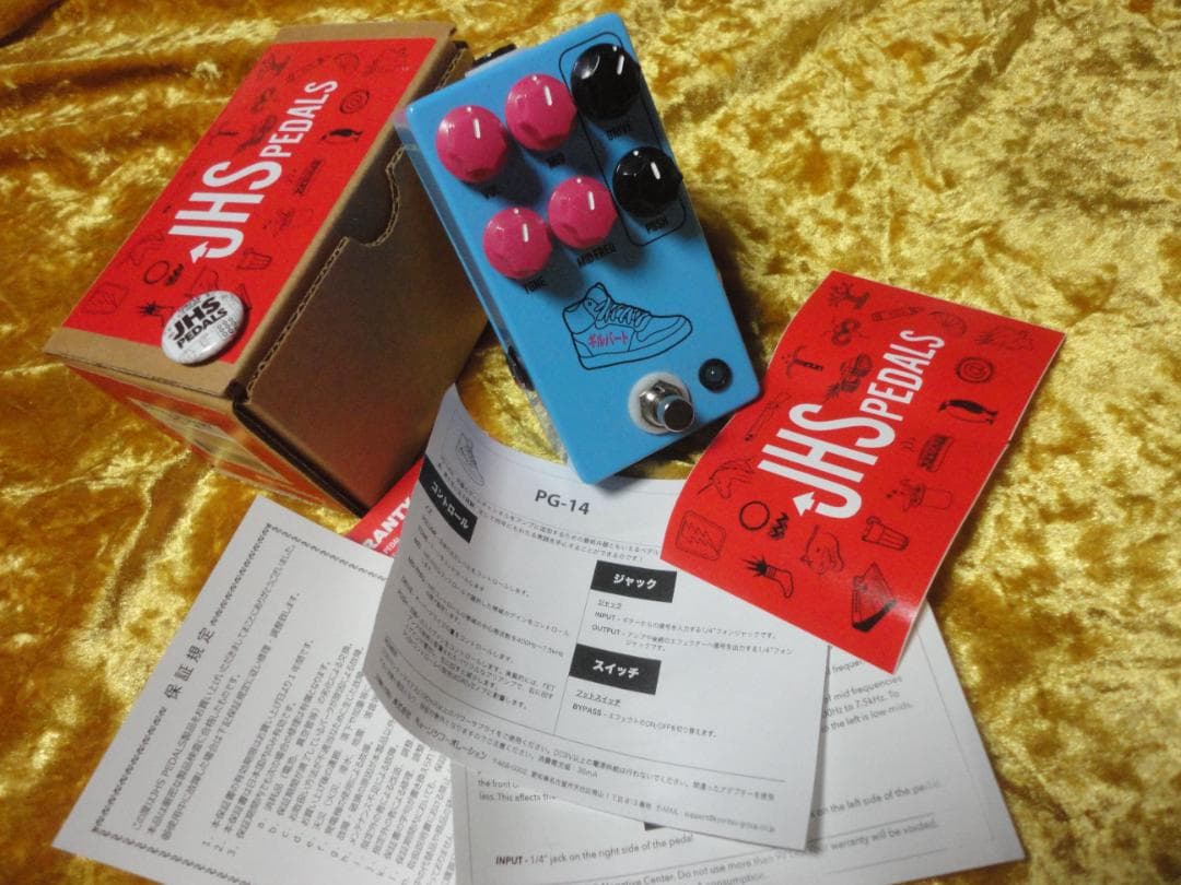 JHS Pedals PG-14 ポールギルバートシグネチャーモデル