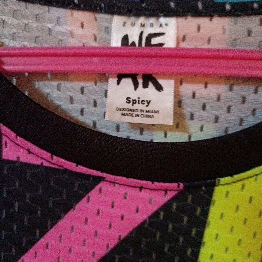 Zumba 正規品メッシュTシャツ