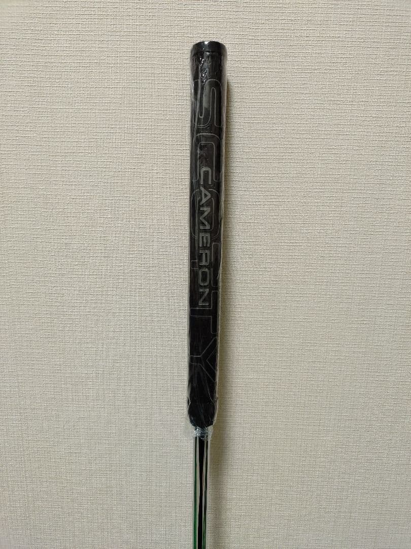 Scotty Cameron Phantom7ブラック パター33インチ