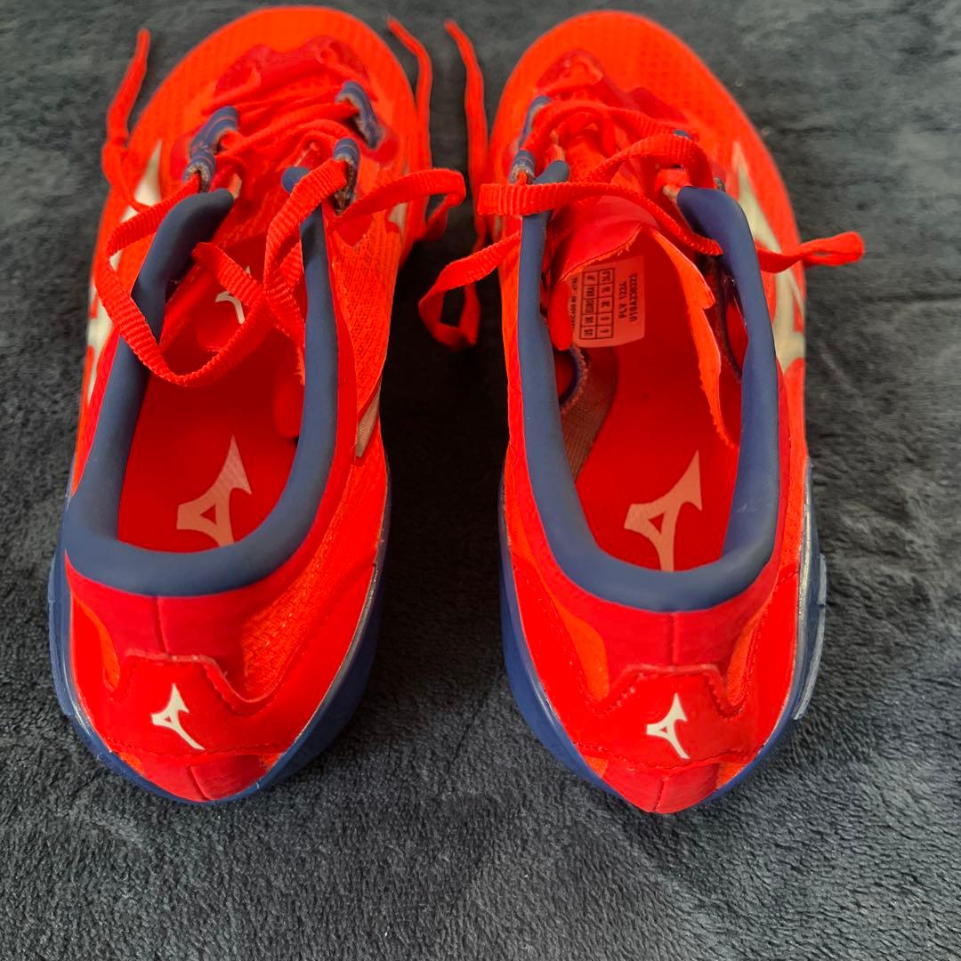 Mizuno X LASER NEXT 3 陸上スパイク 24.0cm レッド