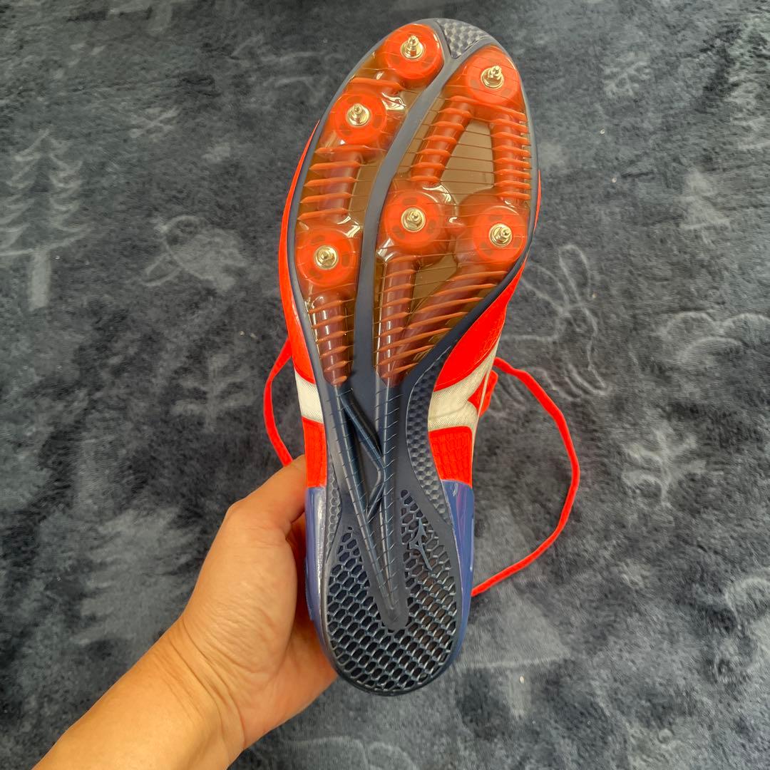 Mizuno X LASER NEXT 3 陸上スパイク 24.0cm レッド