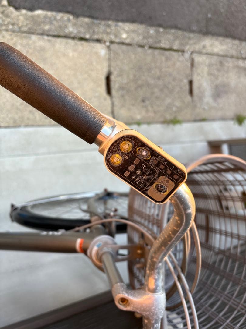 ヤマハ　PAS 電動自転車