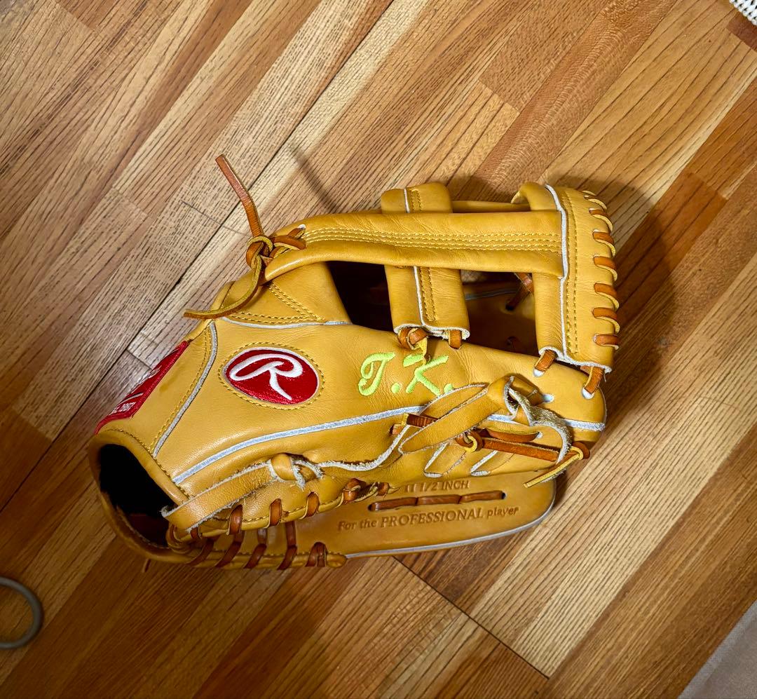 Rawlings MLBモデル 硬式オーダーグラブTT2（イニシャル刺繍あり）