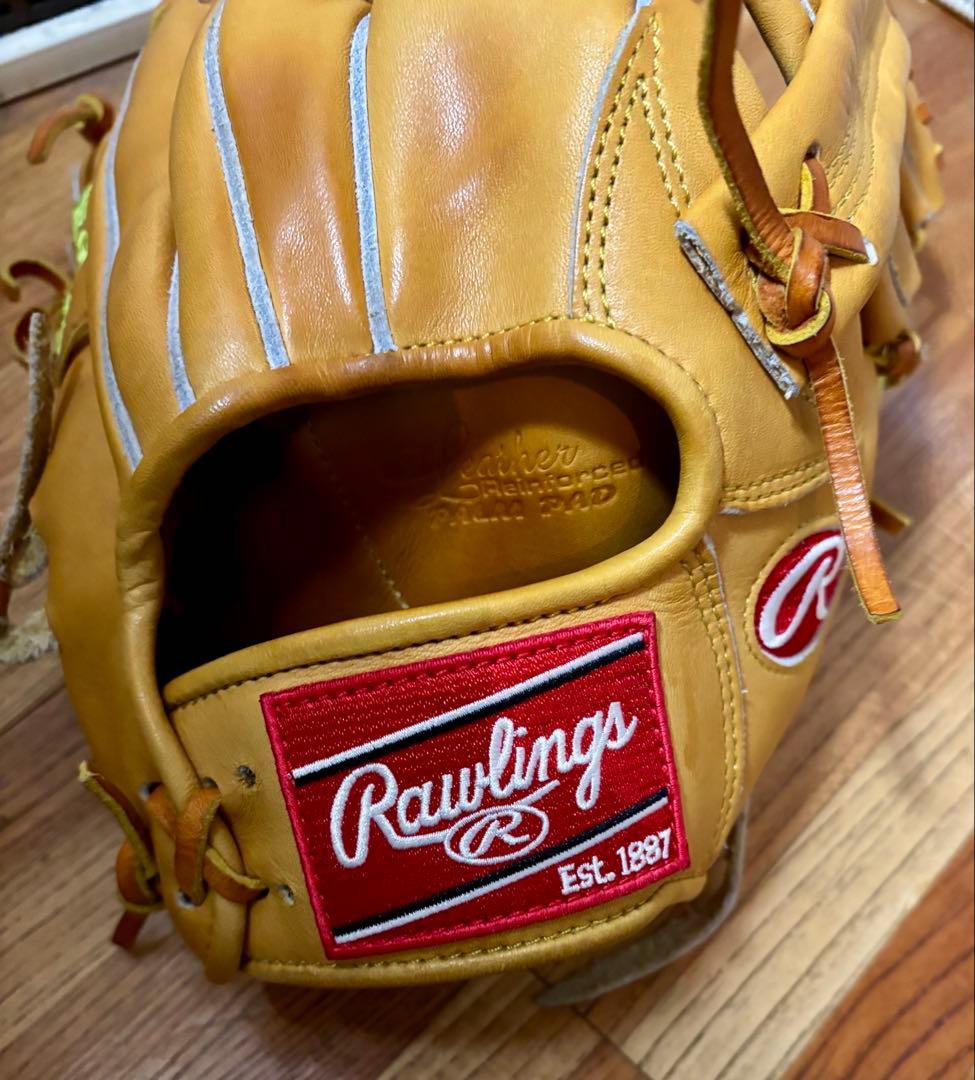 Rawlings MLBモデル 硬式オーダーグラブTT2（イニシャル刺繍あり）