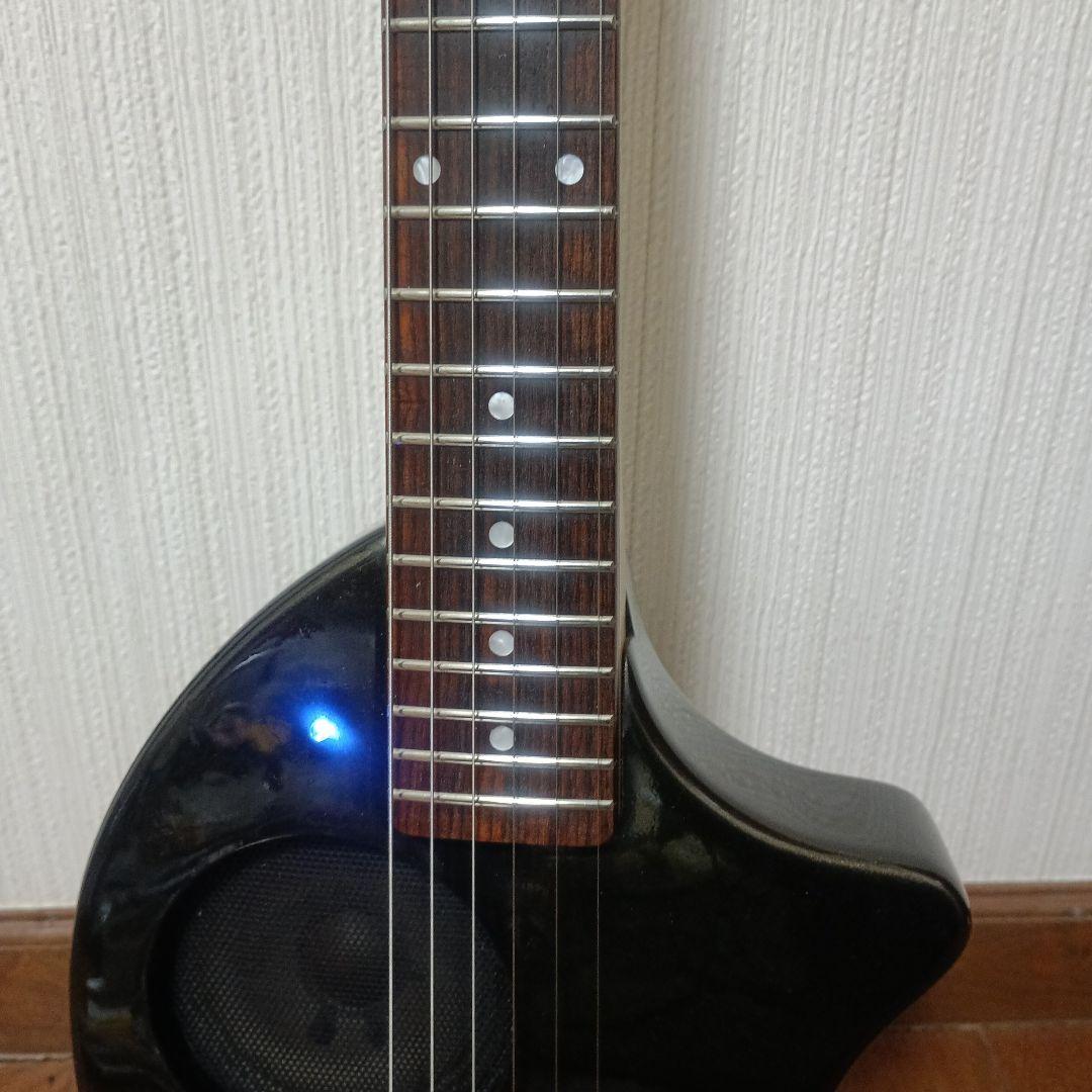 進化型FERNANDES ZO-3芸達者音色切替で目玉が赤～青色ヘッドフォン可能