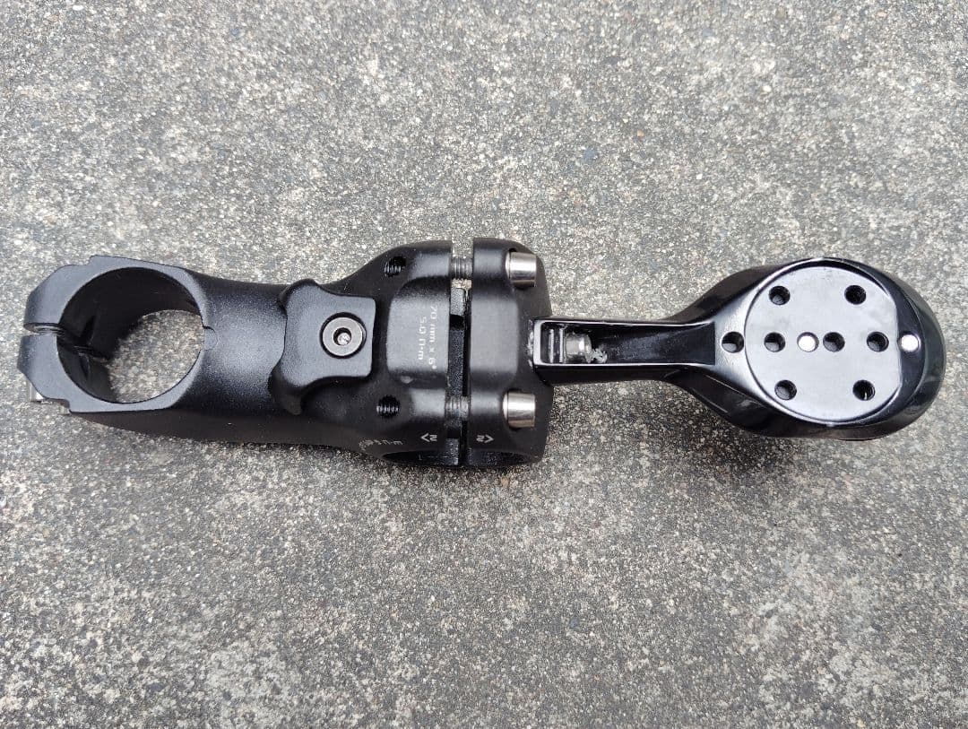 S-Works Tarmac Stem 70mm　GARMINマウント付き