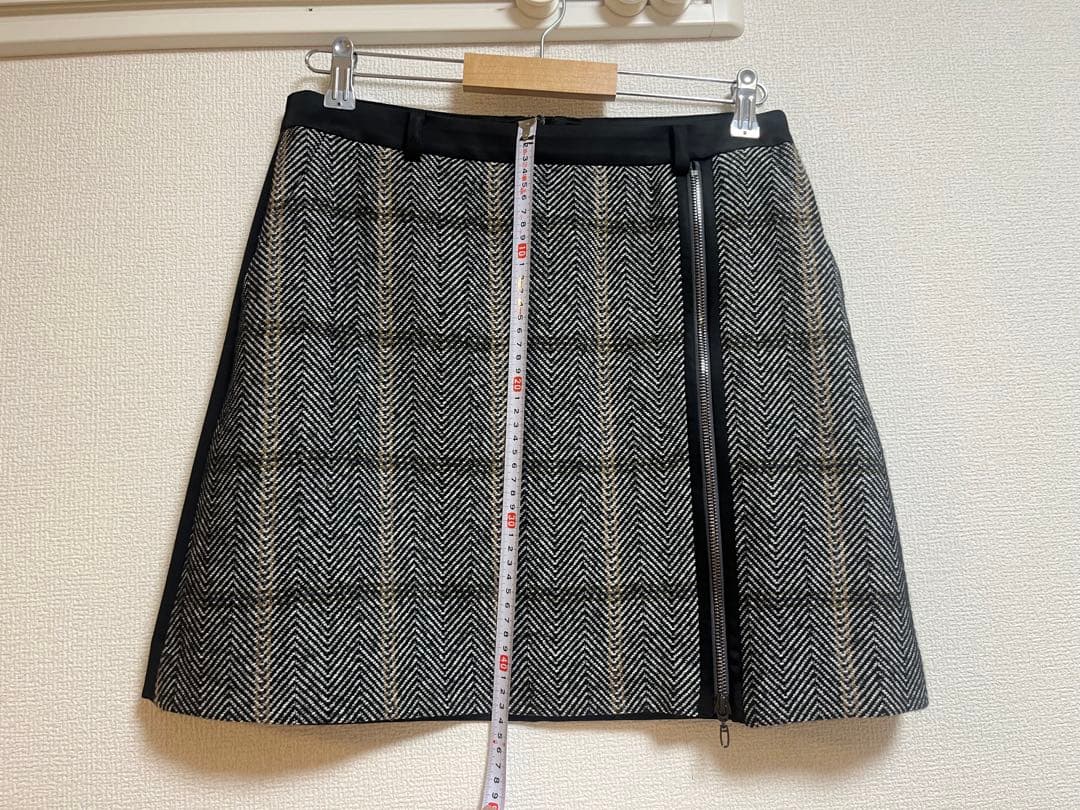ヘリンボーン柄スカート size 42