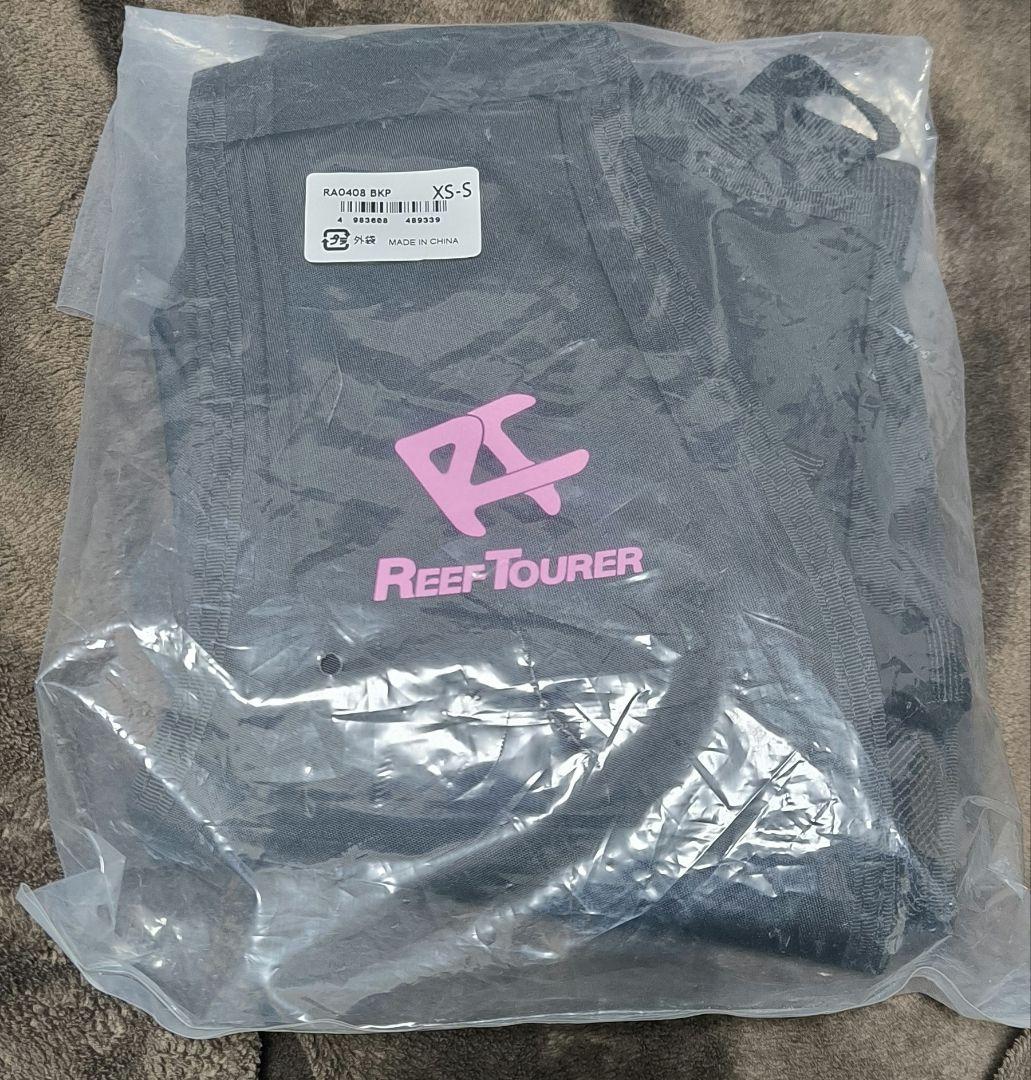 Reef Tourer ブラックピンク XS ライフジャケット RA0408