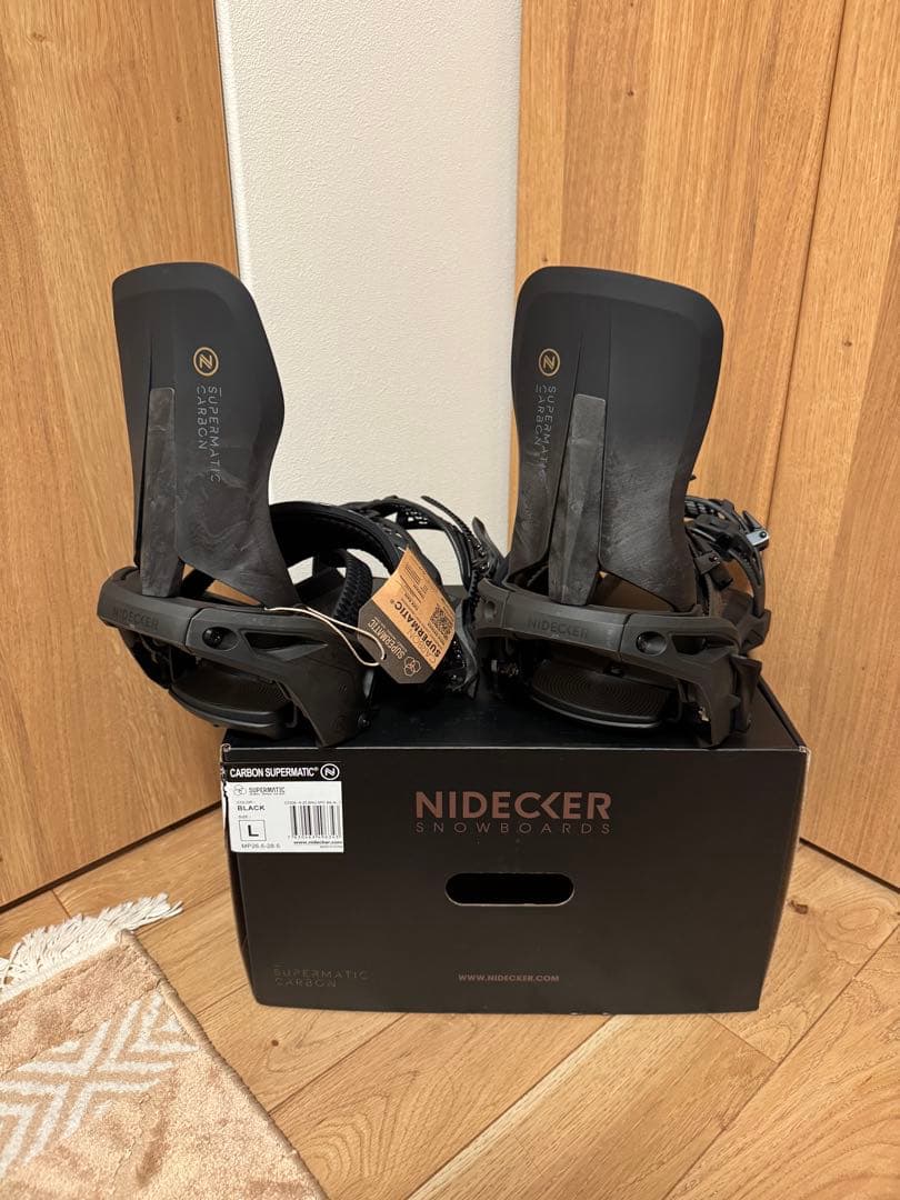 Nidecker Carbon Supermatic Lサイズ