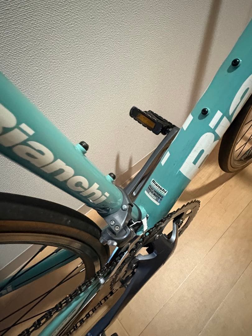 Bianchi ロードバイク via nirone 7