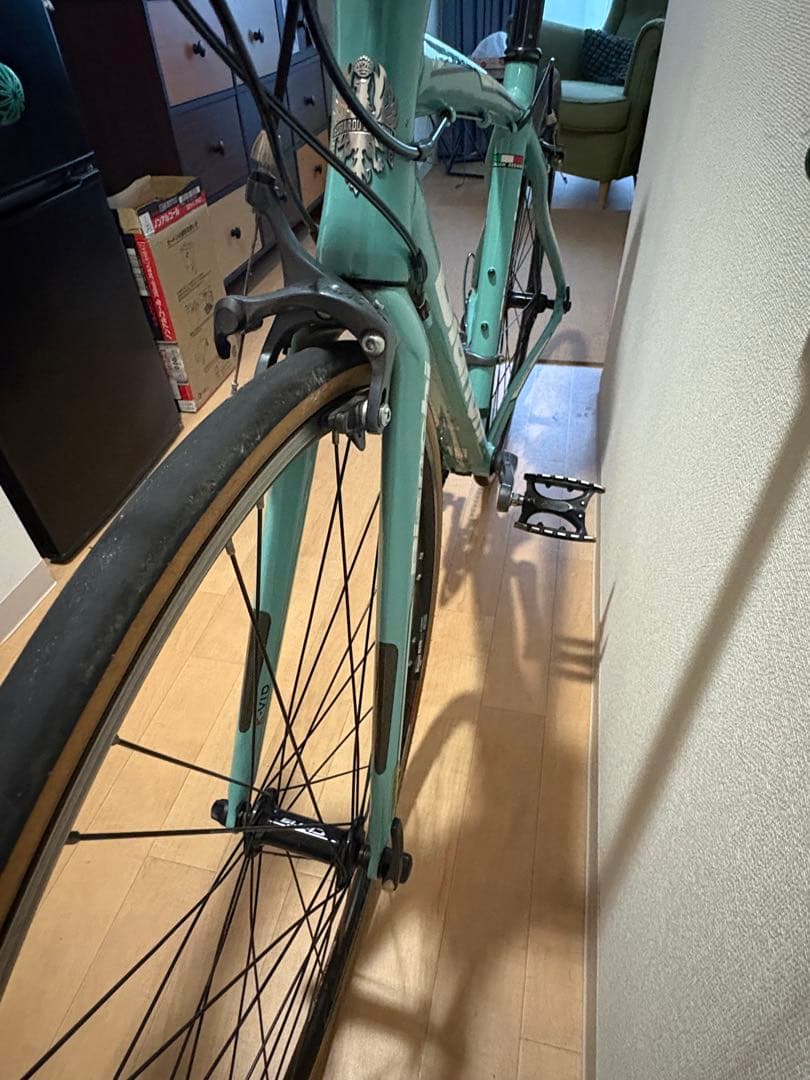 Bianchi ロードバイク via nirone 7