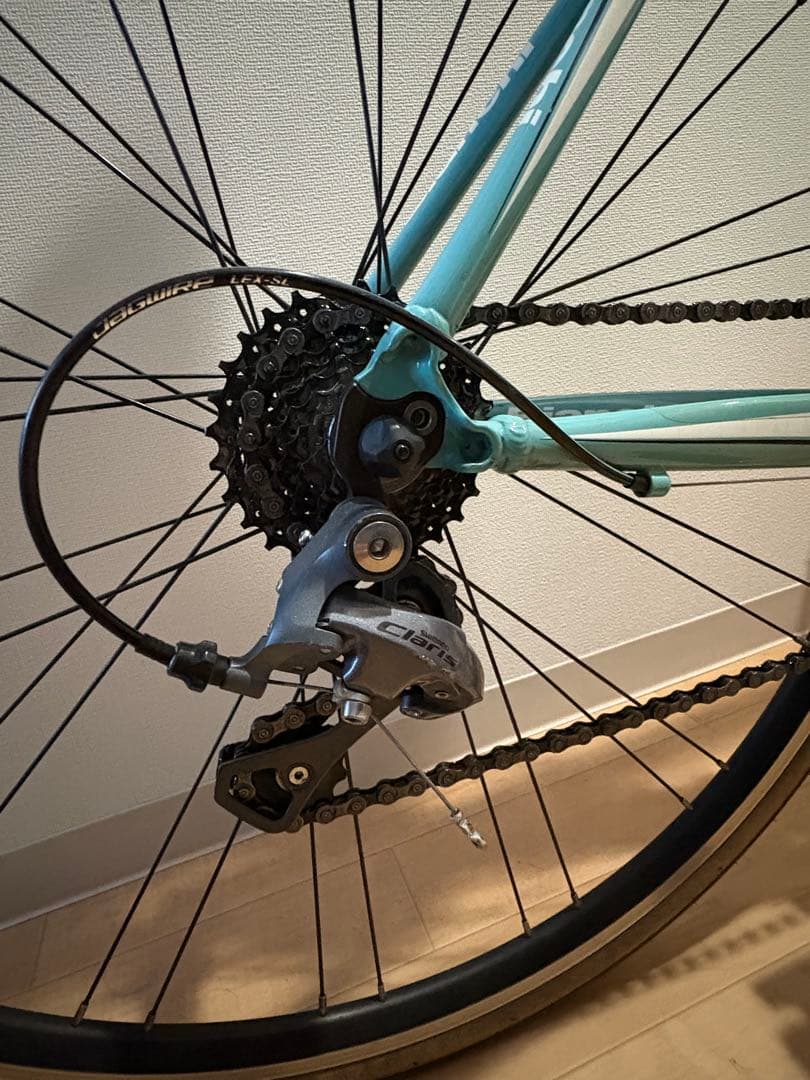 Bianchi ロードバイク via nirone 7