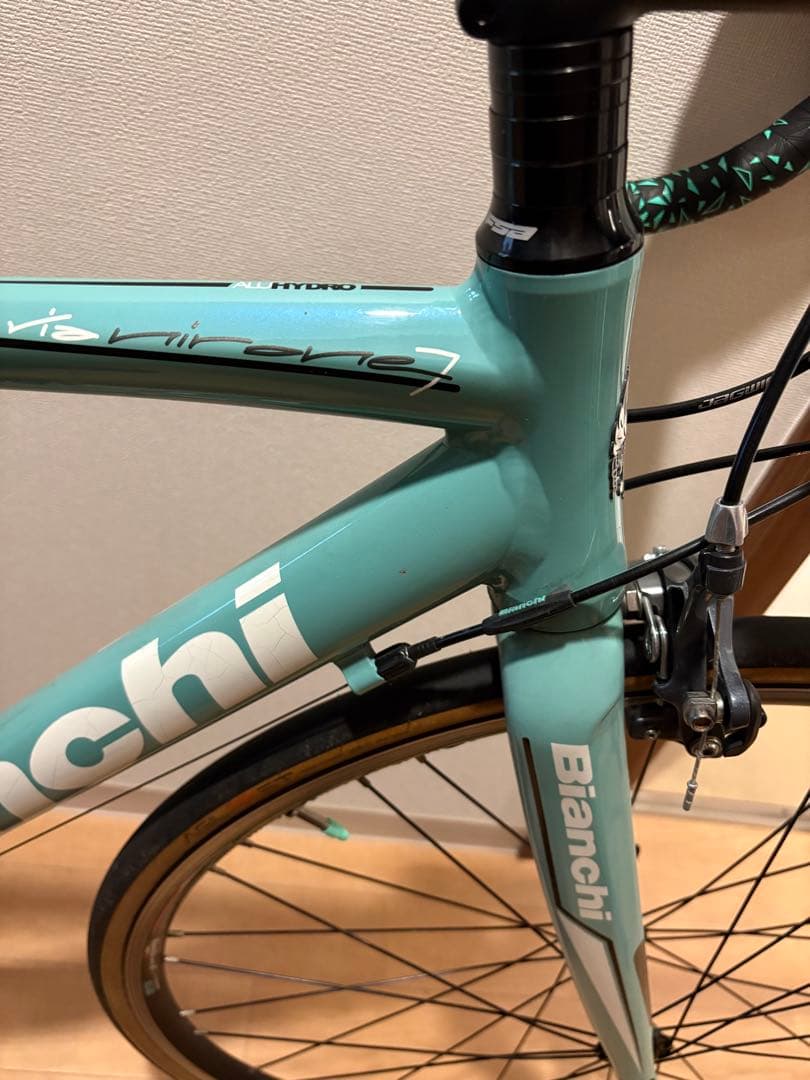 Bianchi ロードバイク via nirone 7