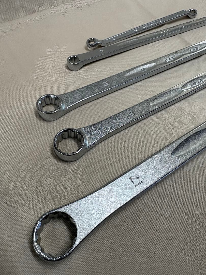 KTC　ロングメガネレンチセット