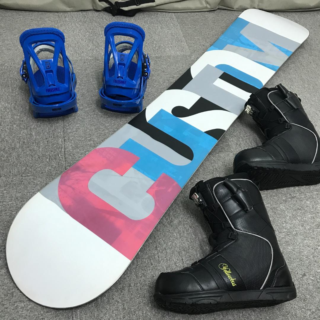 14万セット■WAX済■BURTON ボード ビンディング ブーツ ケース