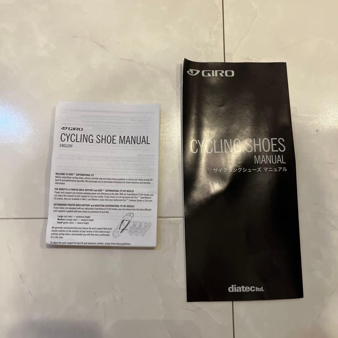 GIRO RUMBLE VR SPDシューズ 新品・未使用