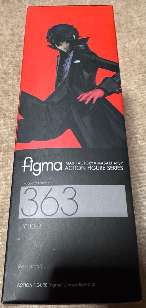 figma 363 ジョーカー ペルソナ5
