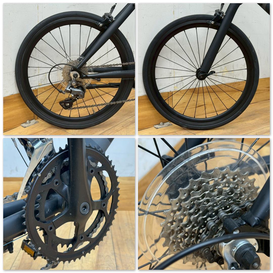T1606☆美品☆Tern　ターン　サージュ　ミニベロ　47cm　20インチ