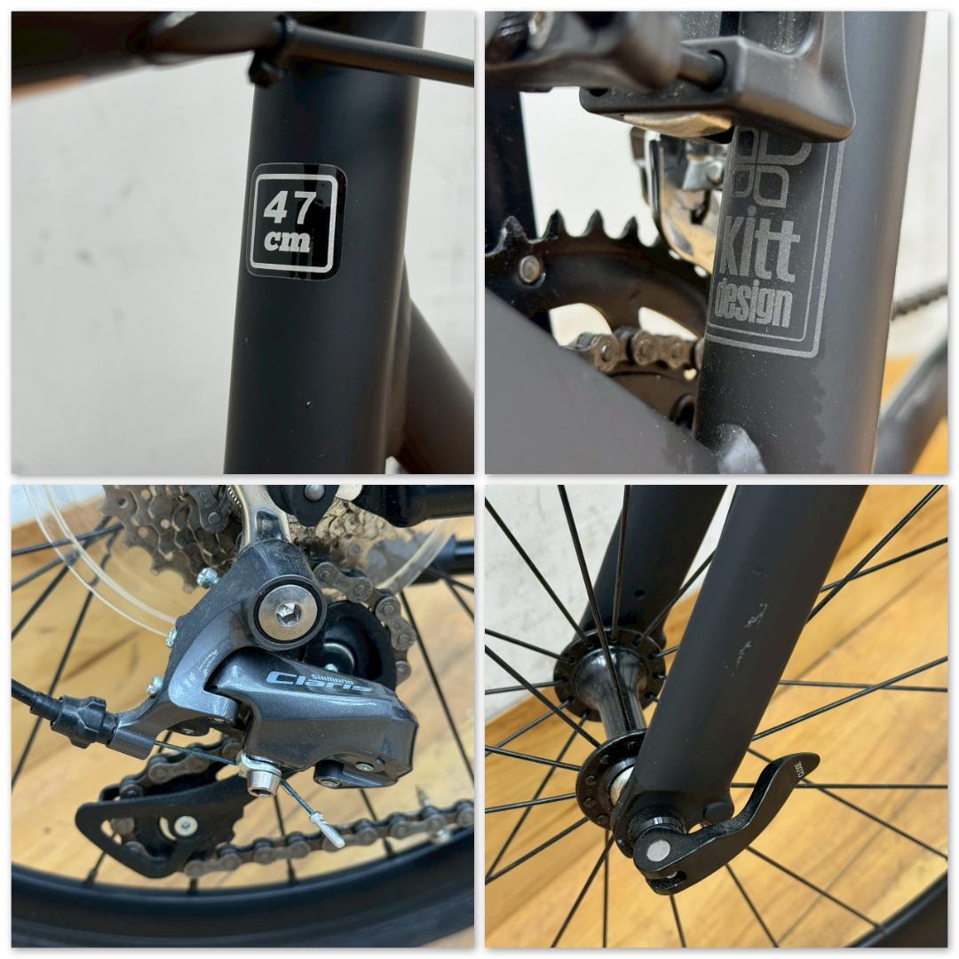 T1606☆美品☆Tern　ターン　サージュ　ミニベロ　47cm　20インチ