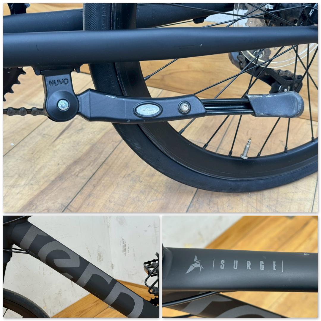 T1606☆美品☆Tern　ターン　サージュ　ミニベロ　47cm　20インチ
