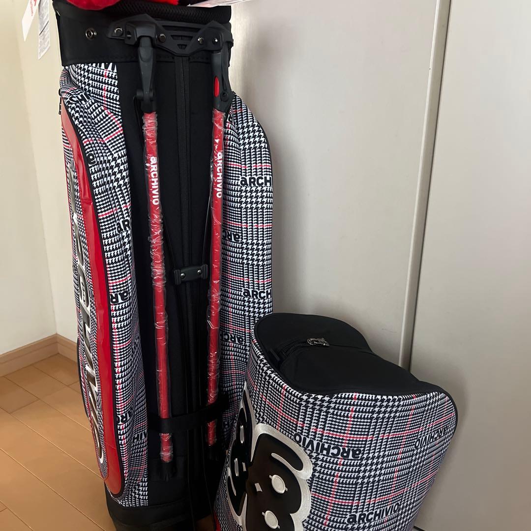 新品　アルチビオ キャディバック　セット