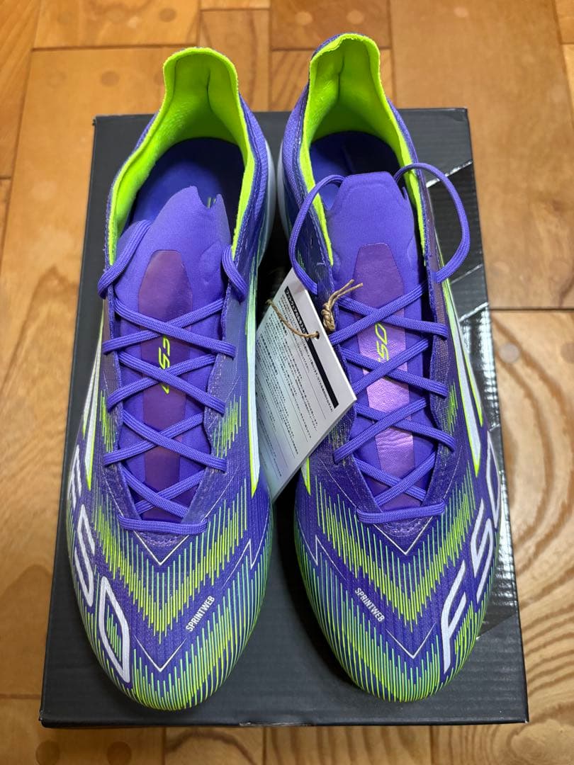 新品　超大特価　アディダス　F50 エリート FG カメレオンパープル
