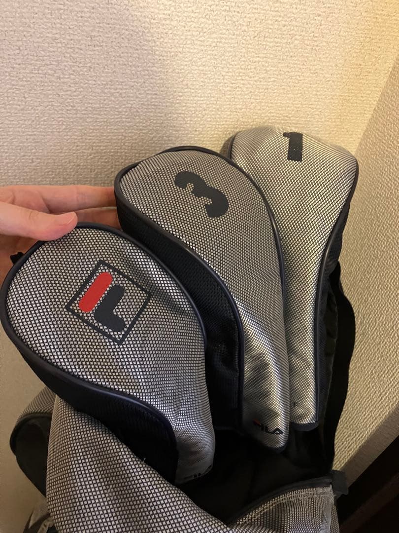 FILA GOLF ゴルフセットクラブカバー付き