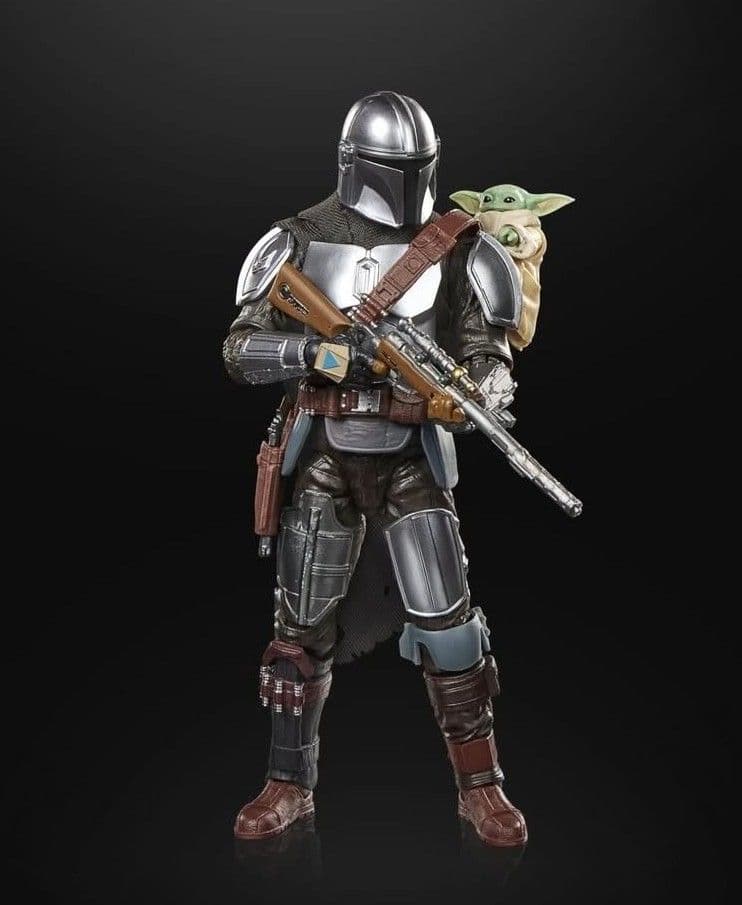 STAR WARS ブラックシリーズ マンダロリアン&グローグー