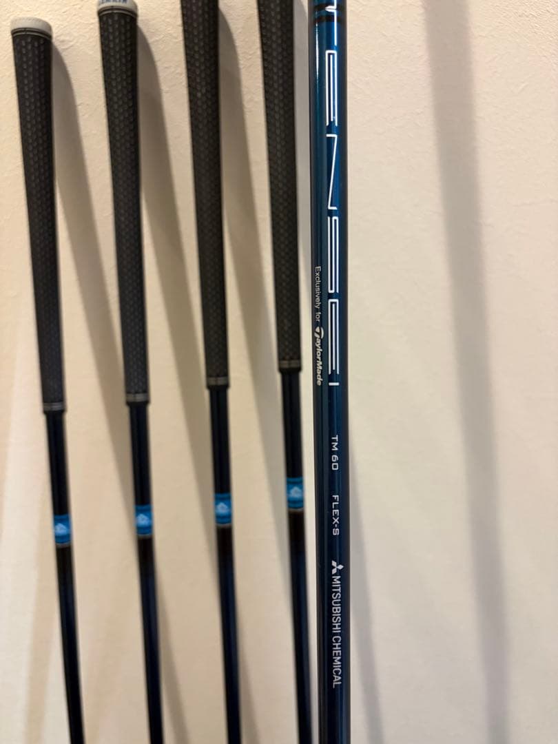 SIM2MAX アイアンセットTENSEI BLUE TM60 フレックスS