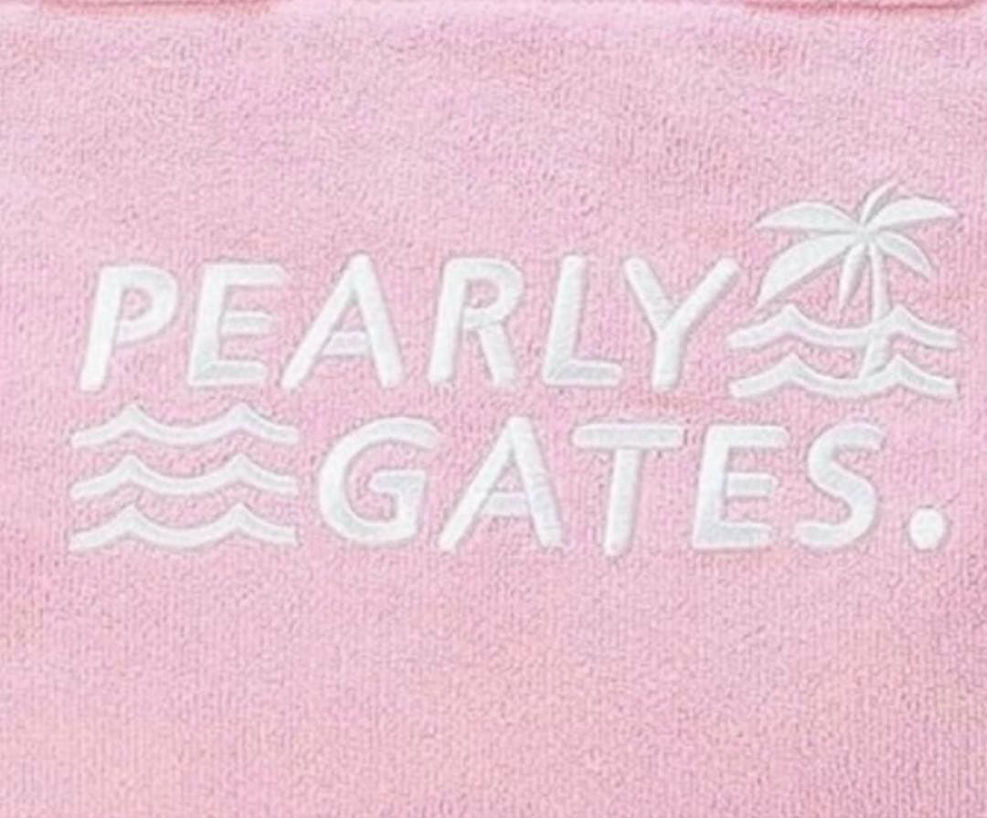 PEARLY GATES ピンク トートバッグ