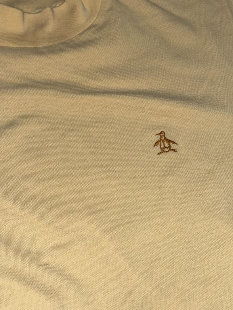 Vintage ペンギンT Munsingwear 黄