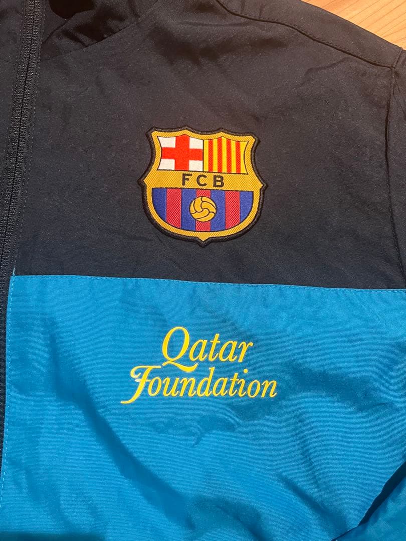 Nike FC Barcelona ジャケット&パンツ上下　Lサイズ