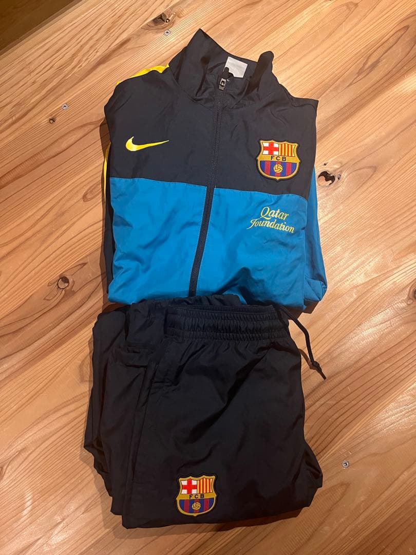 Nike FC Barcelona ジャケット&パンツ上下　Lサイズ