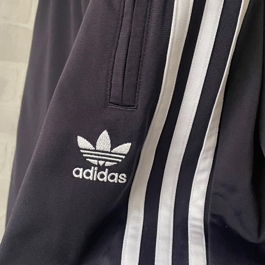 adidas アディダス XL 黒 ジャージ パンツ 新品 ズボン