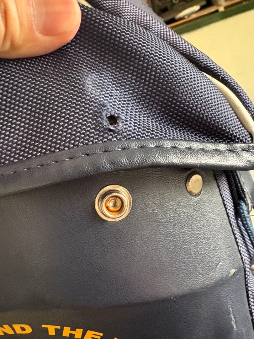 BOLSA ゴルフバッグ ネイビー