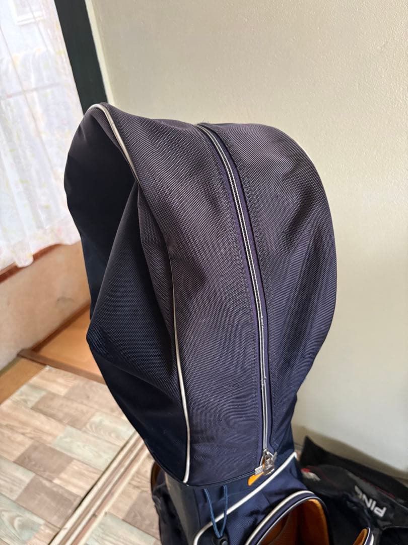 BOLSA ゴルフバッグ ネイビー