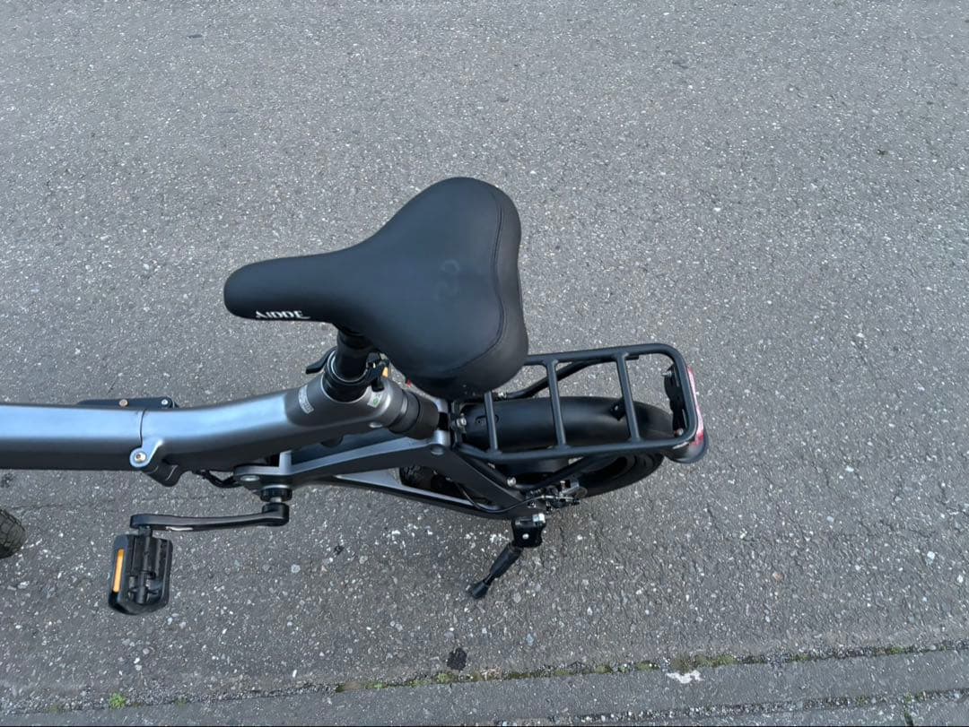 AIDDE 折りたたみ電動アシスト自転車