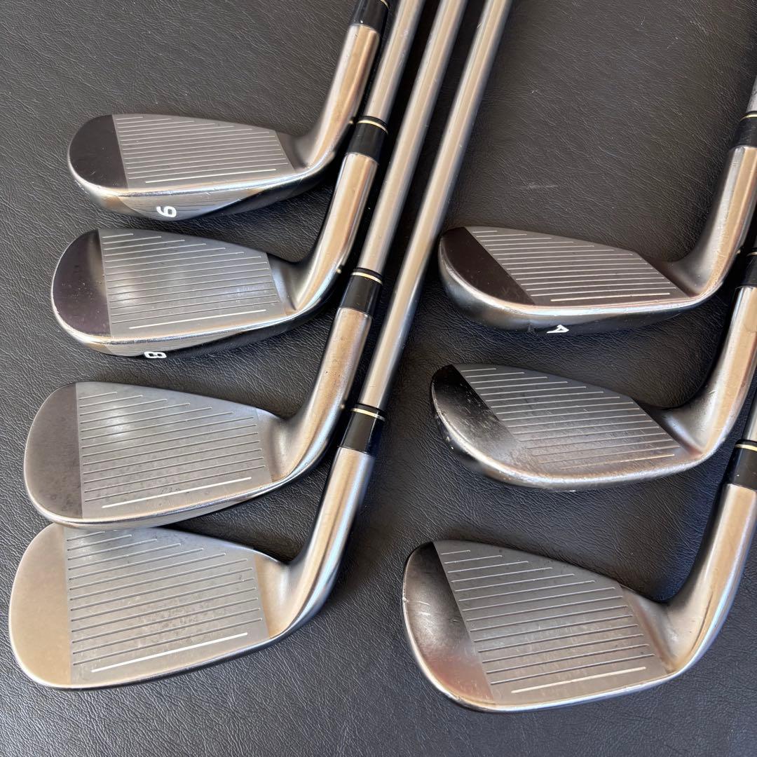 初心者向けレディースゴルフクラブセットTaylorMadeバーナーR9グローレ