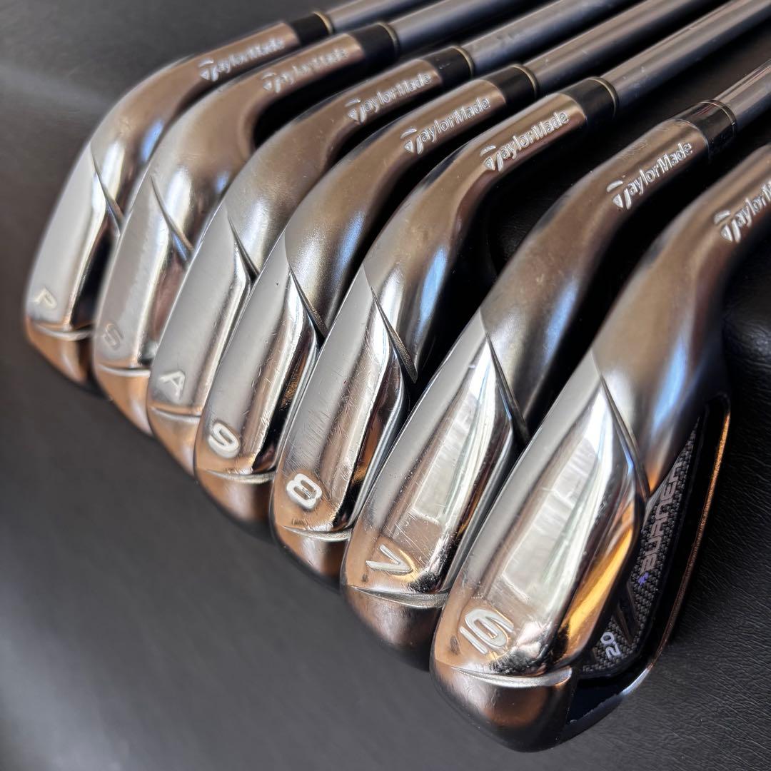 初心者向けレディースゴルフクラブセットTaylorMadeバーナーR9グローレ