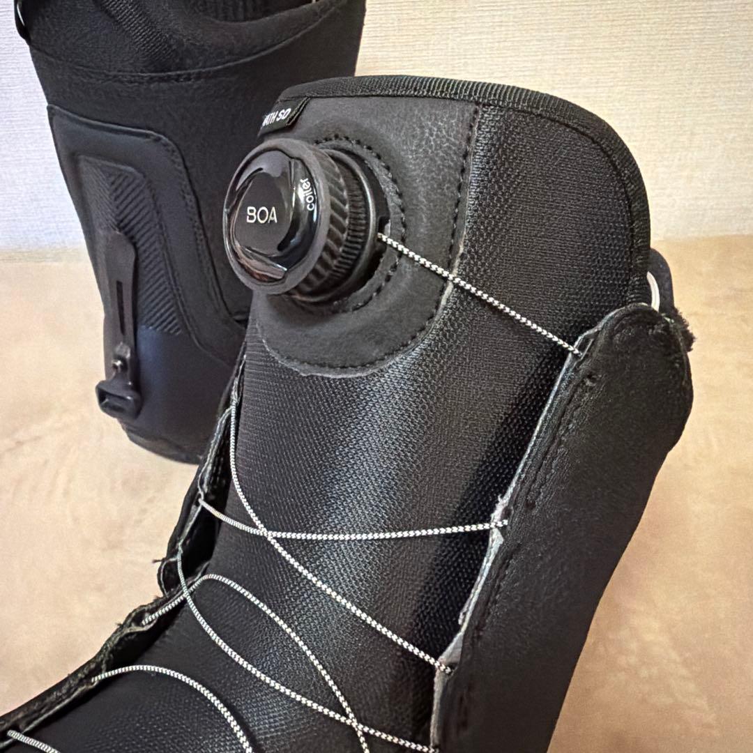 Burton MEN'S SWATH STEP ON 26.5cm ブラック