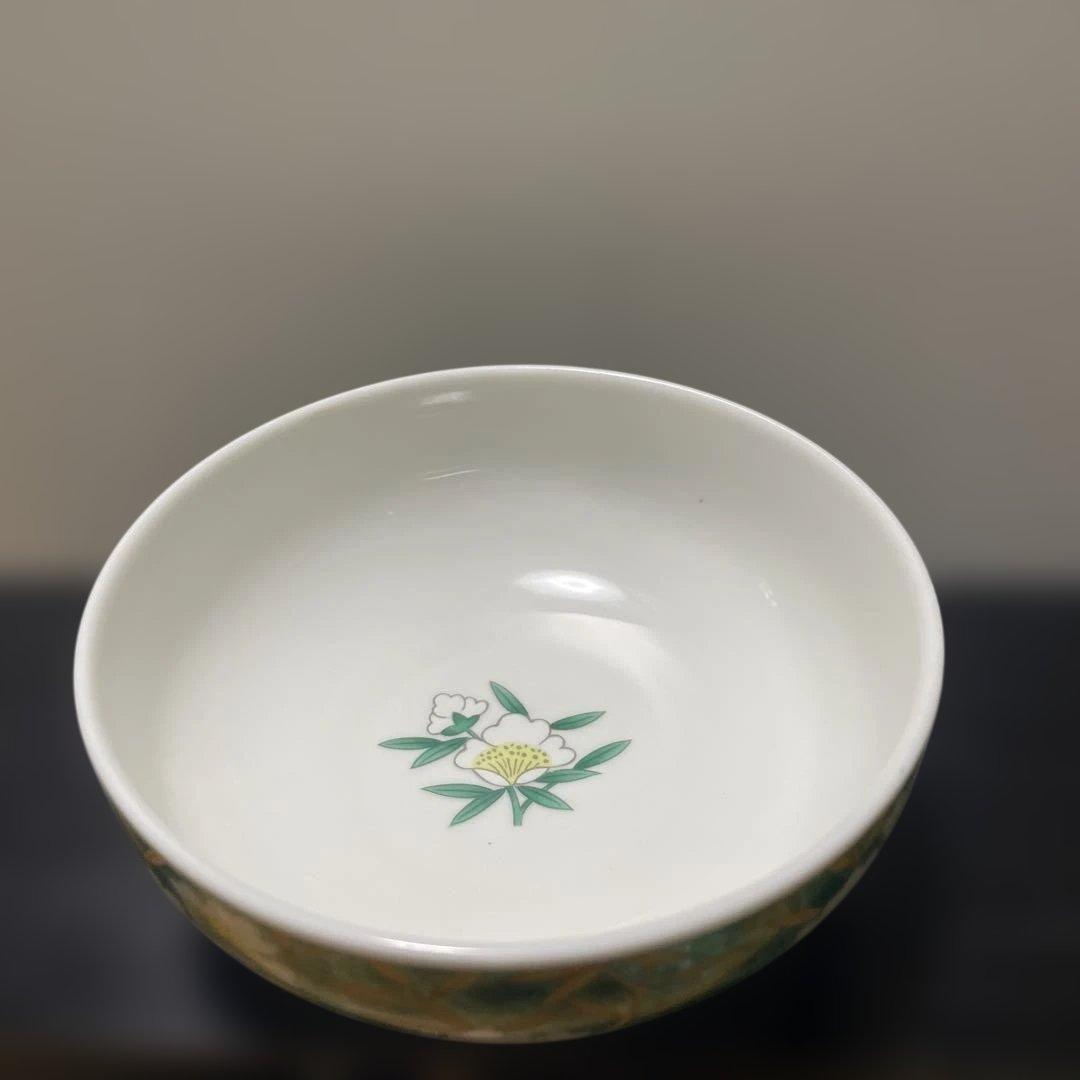 値下げ 有田焼 名宝窯 金彩草花綿和皿 和食器 14点セット