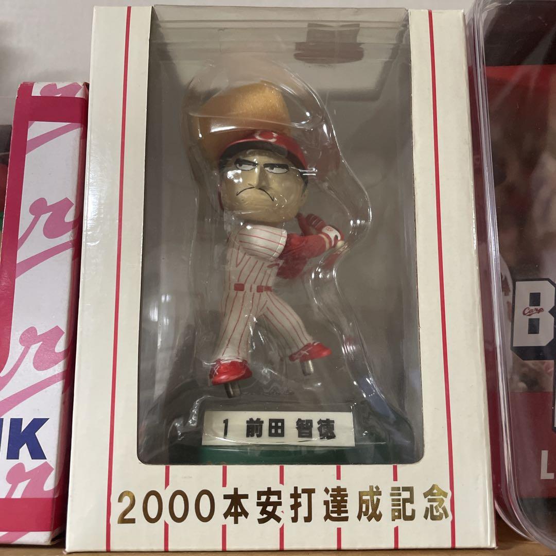 確定価格‼️前田智徳 直筆グッズ／2000安打達成記念フィギュアなどまとめて
