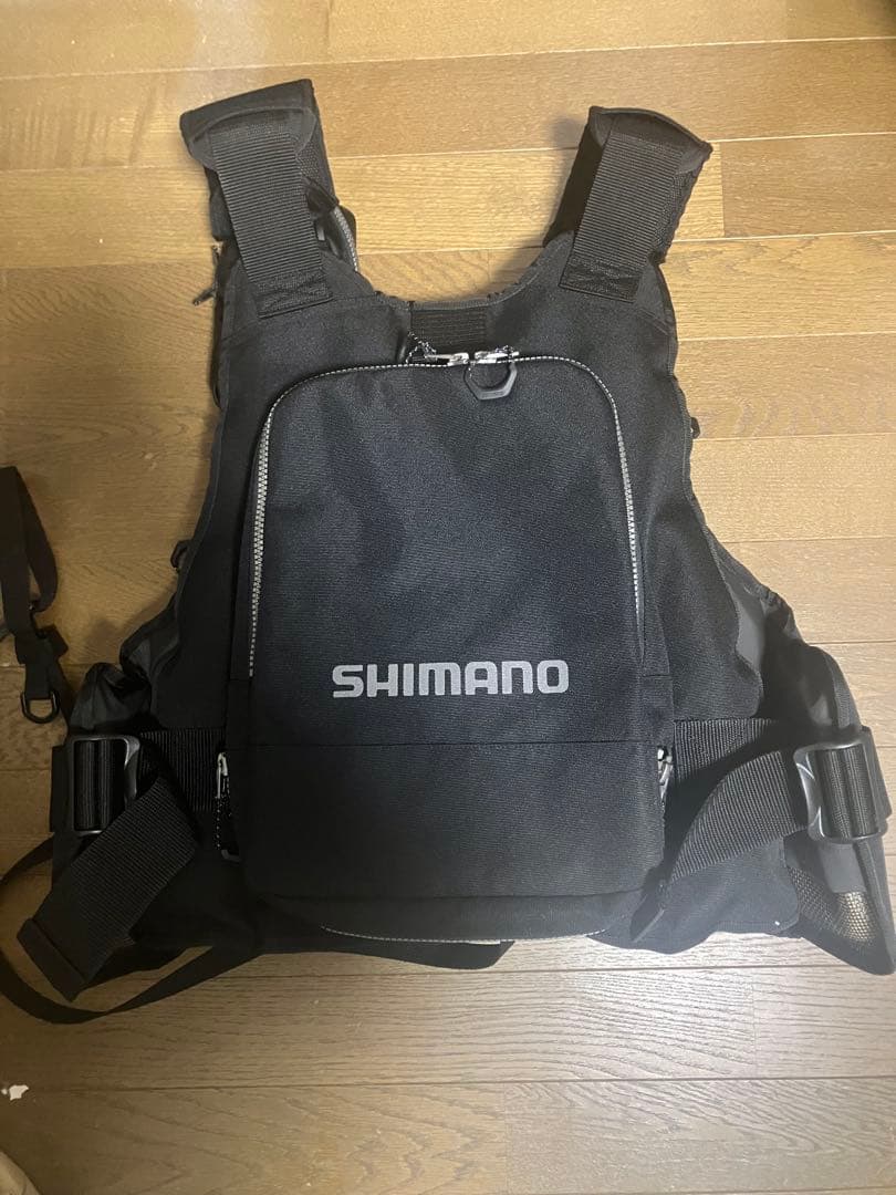 シマノ(SHIMANO) ゲームベスト VF-024U